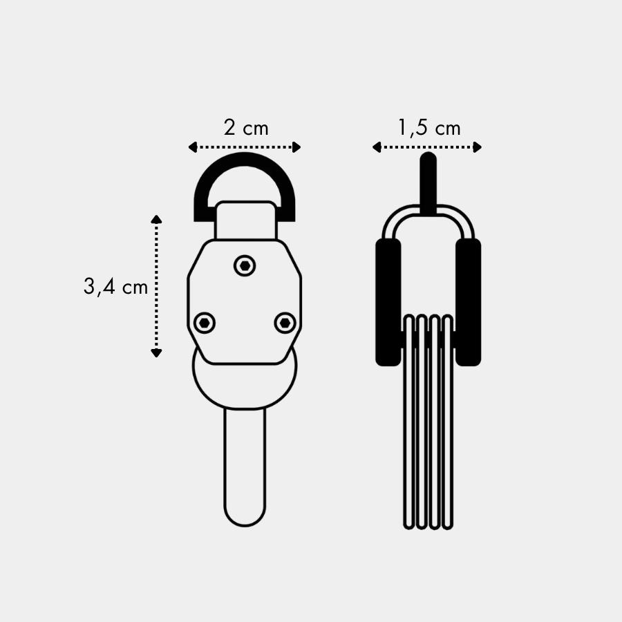 Porte-clés Five Keys Mini